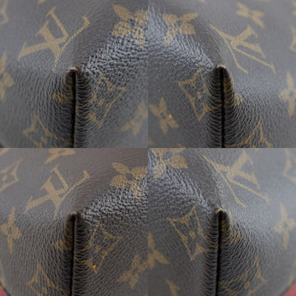 Louis Vuitton Alma Into Bag 2way Shoulder M41779 Monogram Canvas Rouge Brown