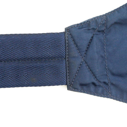 Prada Waist Pouch Body Bag Nylon Navy Unisex Waist Bag