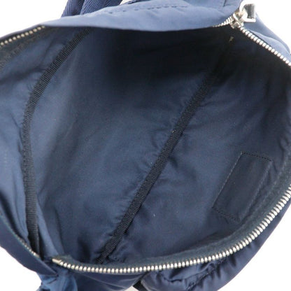 Prada Waist Pouch Body Bag Nylon Navy Unisex Waist Bag