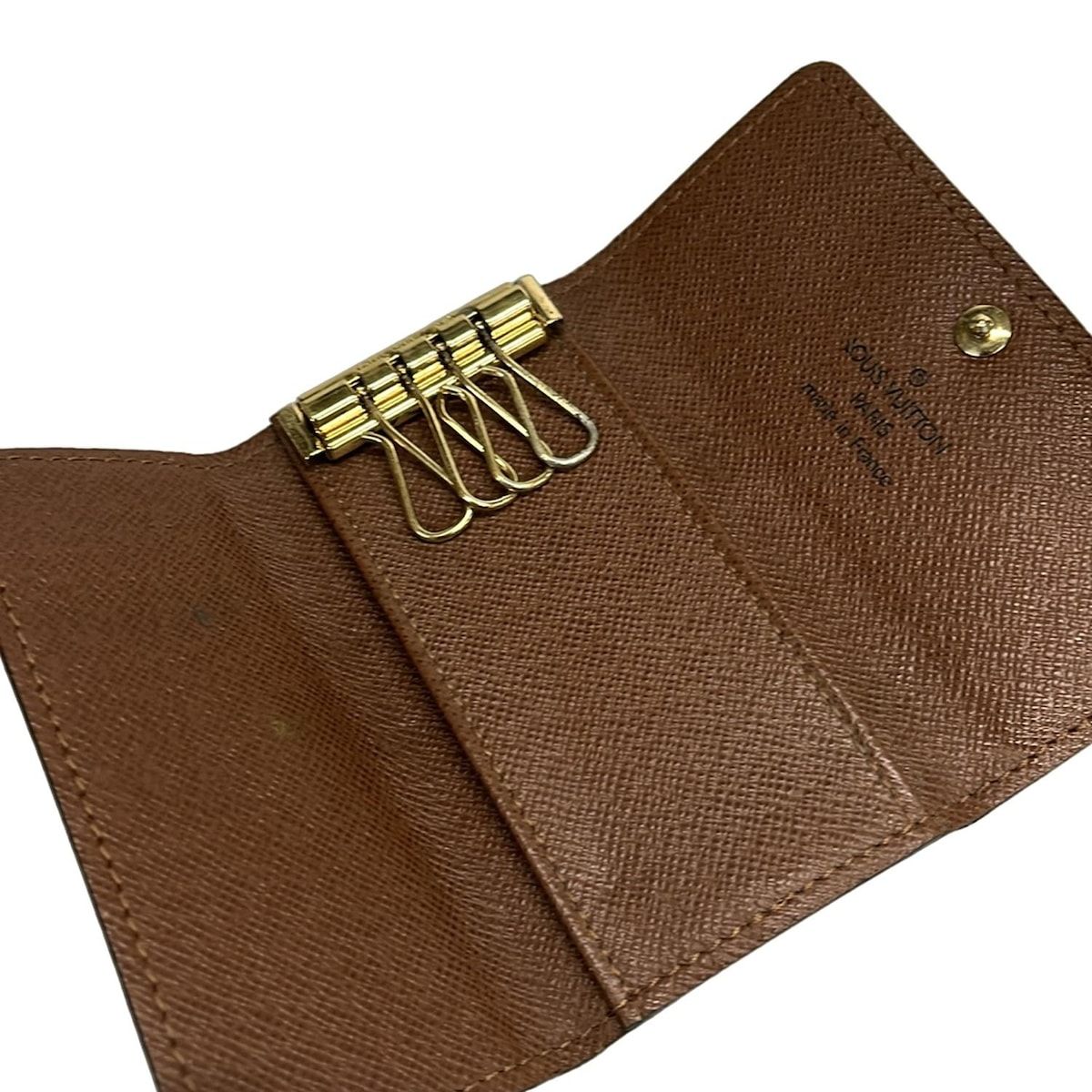 Louis Vuitton Key Case Monogram Multicles 4