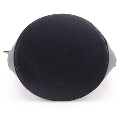 Bottega Veneta Draw String Punching Leather Fringe Satin X