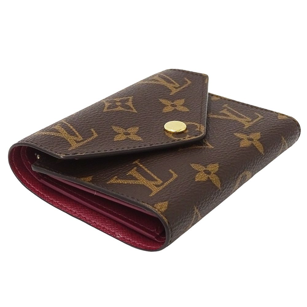 Louis Vuitton Wallet Monogram Women'S Brand Trifold Wallet Portefeuille
