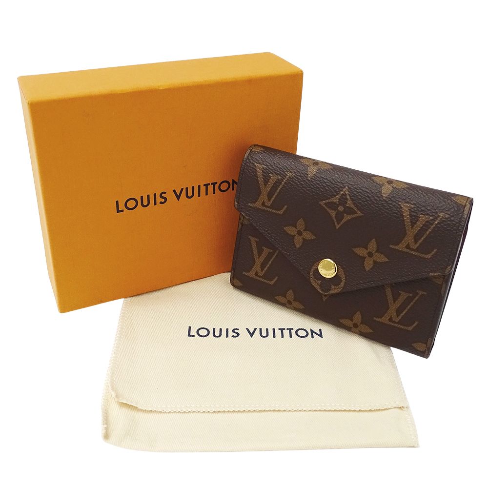 Louis Vuitton Wallet Monogram Women'S Brand Trifold Wallet Portefeuille