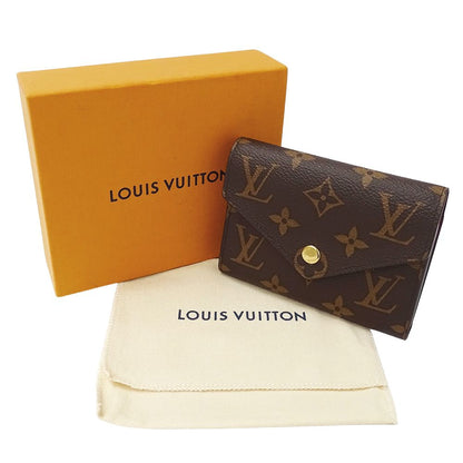 Louis Vuitton Wallet Monogram Women'S Brand Trifold Wallet Portefeuille