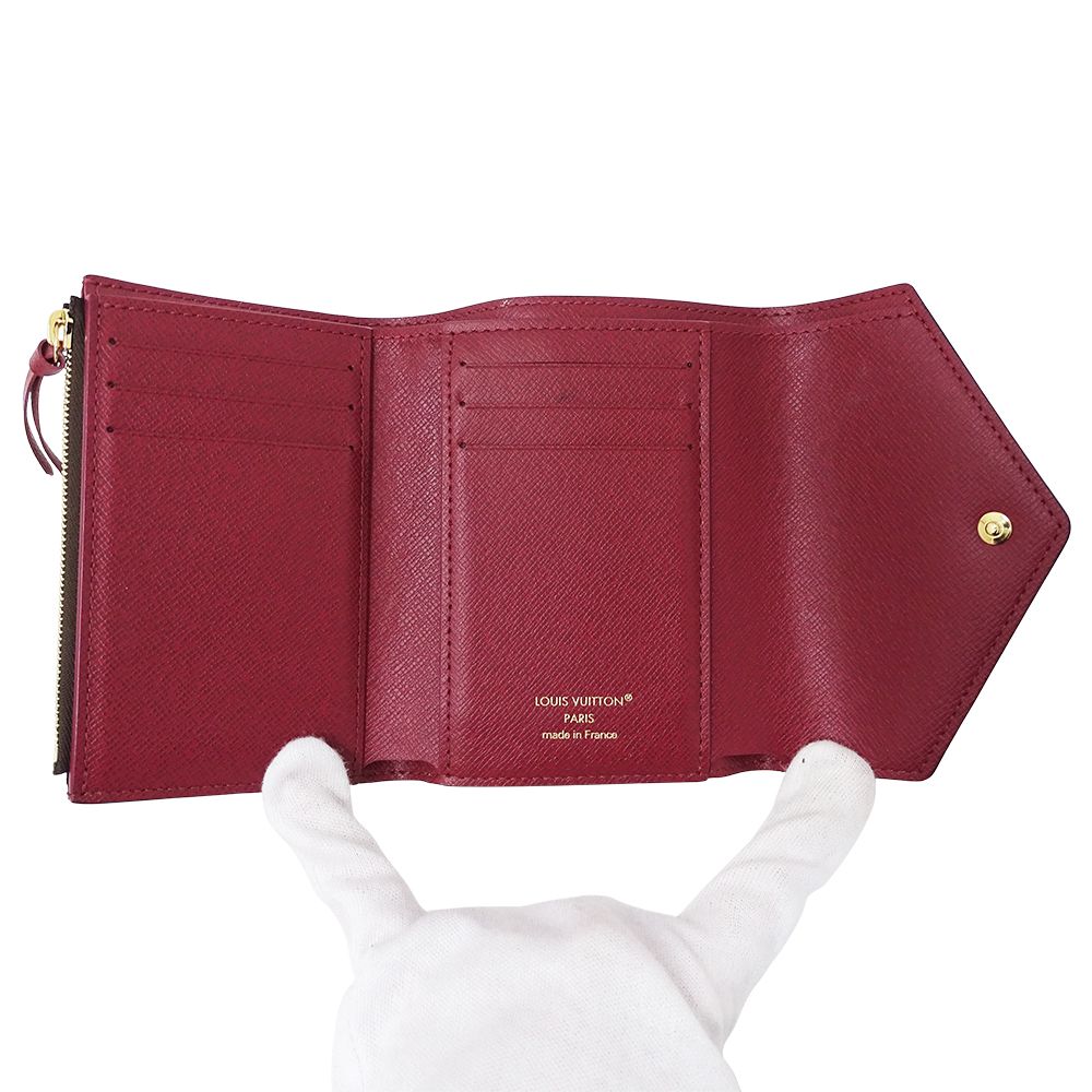 Louis Vuitton Wallet Monogram Women'S Brand Trifold Wallet Portefeuille