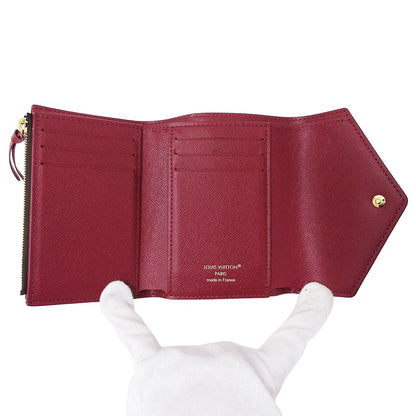 Louis Vuitton Wallet Monogram Women'S Brand Trifold Wallet Portefeuille