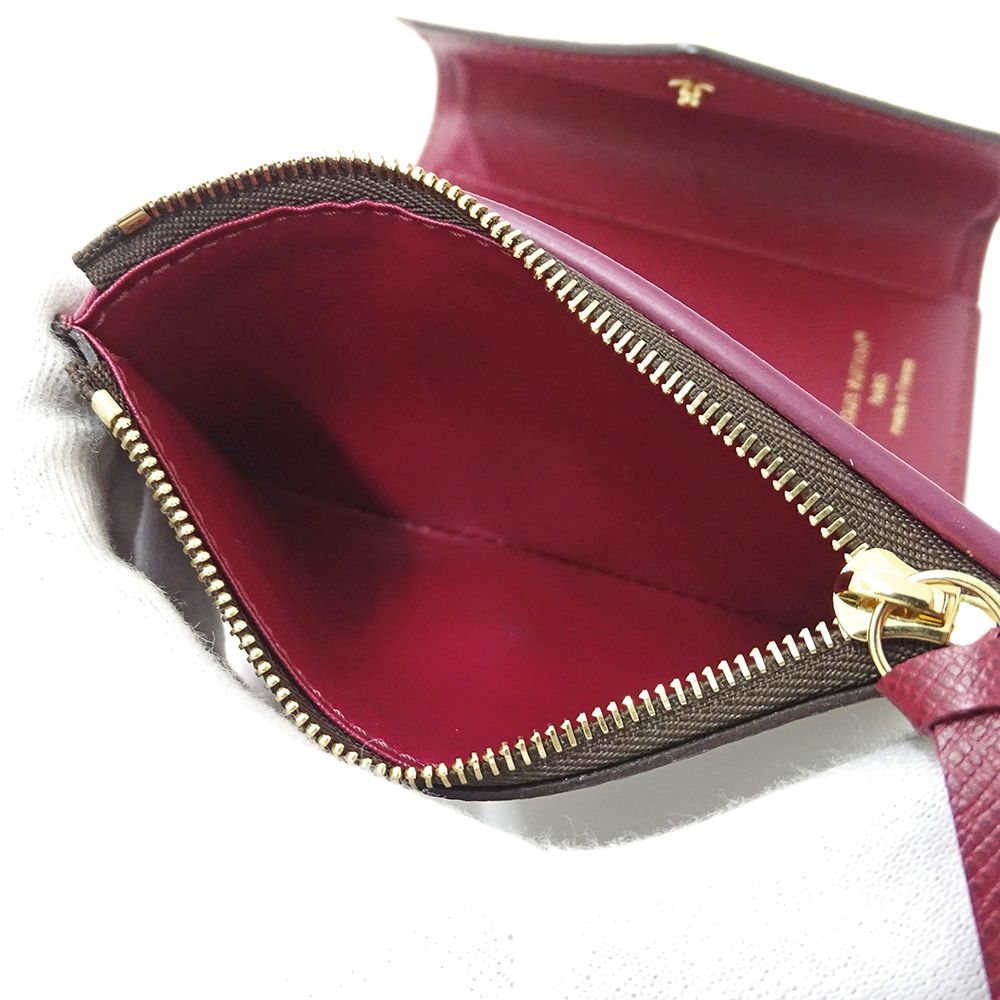 Louis Vuitton Wallet Monogram Women'S Brand Trifold Wallet Portefeuille