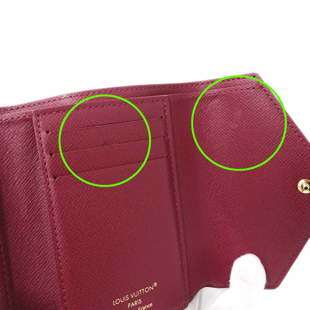 Louis Vuitton Wallet Monogram Women'S Brand Trifold Wallet Portefeuille