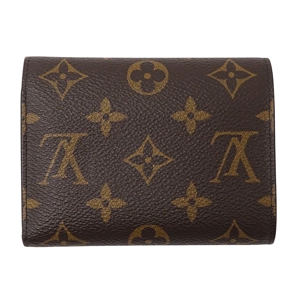 Louis Vuitton Wallet Monogram Women'S Brand Trifold Wallet Portefeuille