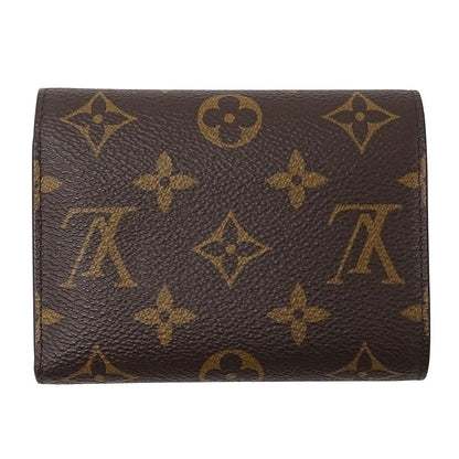 Louis Vuitton Wallet Monogram Women'S Brand Trifold Wallet Portefeuille