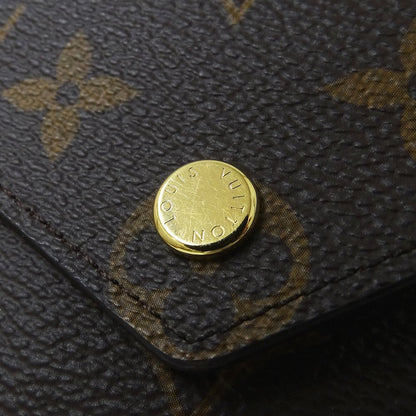 Louis Vuitton Wallet Monogram Women'S Brand Trifold Wallet Portefeuille