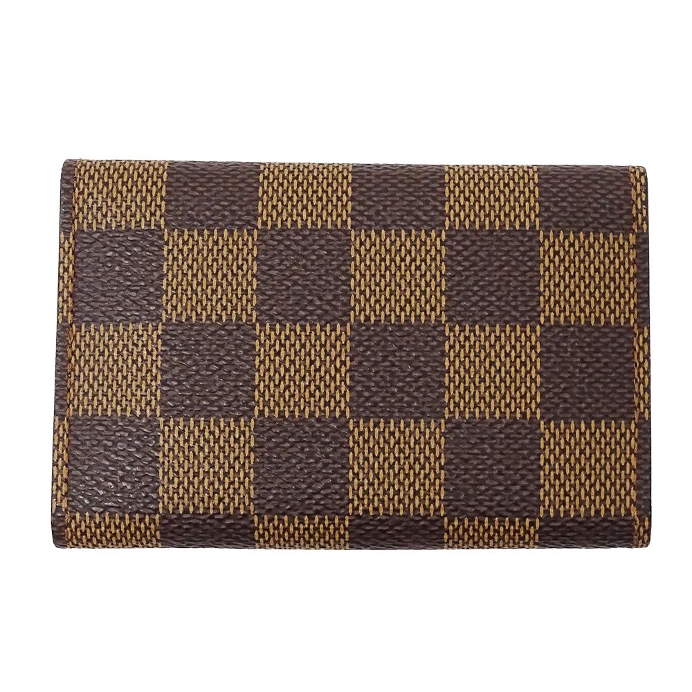 Louis Vuitton Key Case Damier Women'S Men'S Brand 6 Key Case Multicles 6 N62630