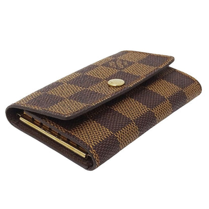 Louis Vuitton Key Case Damier Women'S Men'S Brand 6 Key Case Multicles 6 N62630