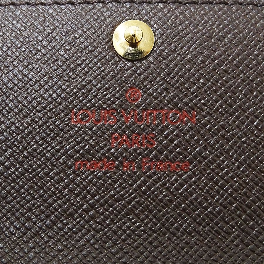 Louis Vuitton Key Case Damier Women'S Men'S Brand 6 Key Case Multicles 6 N62630