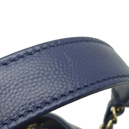 Chanel Chanel Shoulder Deauville Caviar Navy Bag