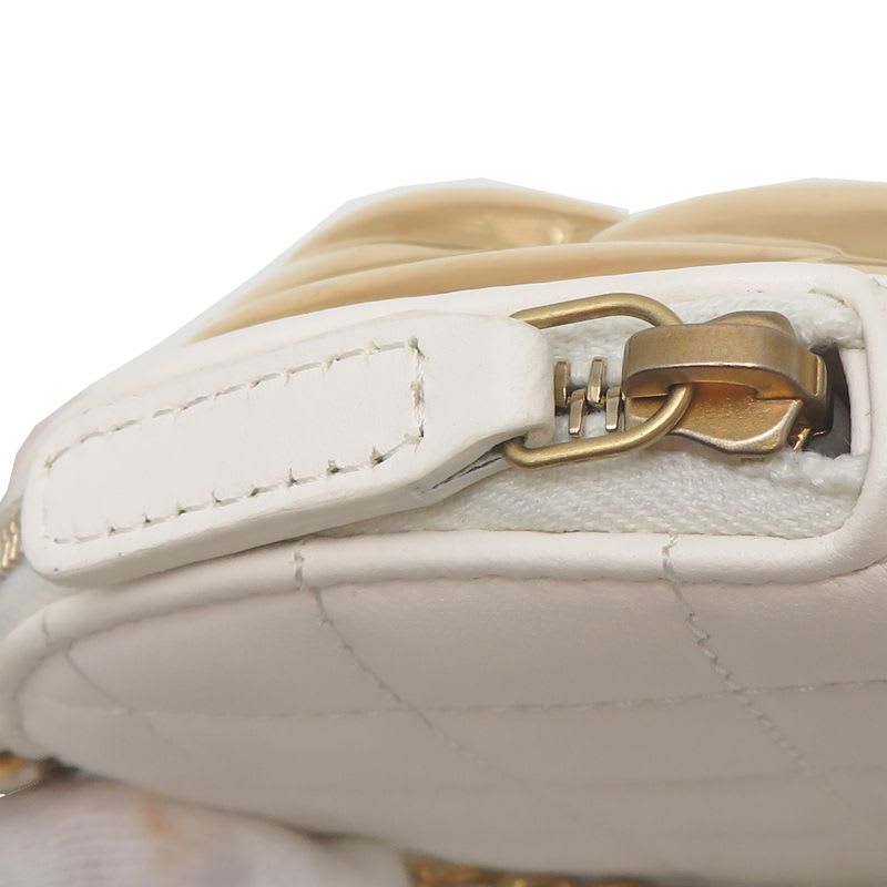 Chanel Shoulder Bag Camellia Chain Ap3089