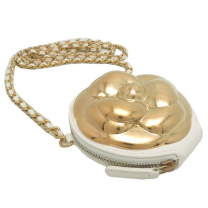 Chanel Shoulder Bag Camellia Chain Ap3089
