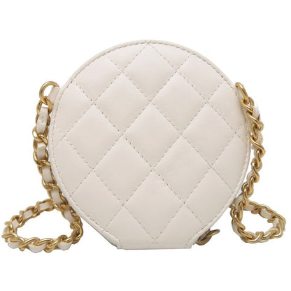 Chanel Shoulder Bag Camellia Chain Ap3089