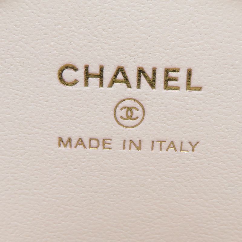 Chanel Shoulder Bag Camellia Chain Ap3089