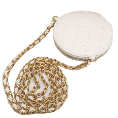 Chanel Shoulder Bag Camellia Chain Ap3089
