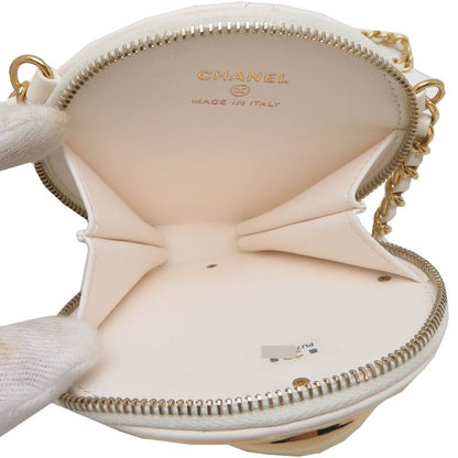 Chanel Shoulder Bag Camellia Chain Ap3089