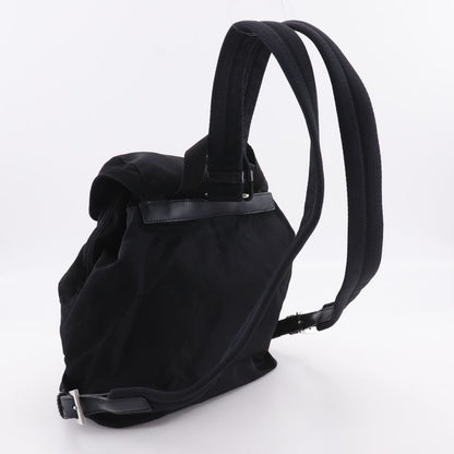 Prada Backpack B6677 Nylon Nero Black Women's Rucksack/daypack