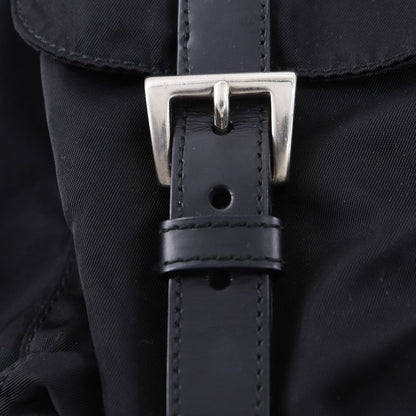 Prada Backpack B6677 Nylon Nero Black Women's Rucksack/daypack