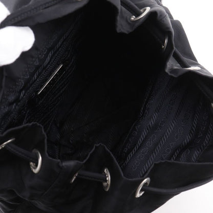 Prada Backpack B6677 Nylon Nero Black Women's Rucksack/daypack