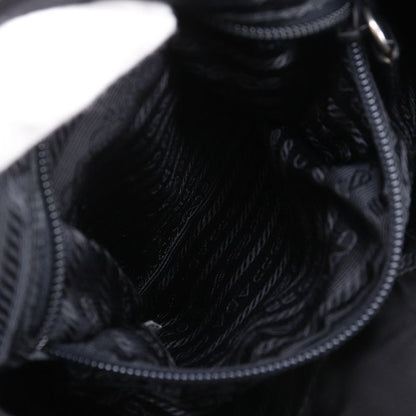 Prada Backpack B6677 Nylon Nero Black Women's Rucksack/daypack