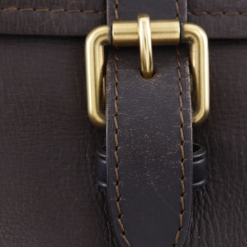 Louis Vuitton Yuma Utah Line M92995 Leather Brown Th2078 Men's Shoulder Bag