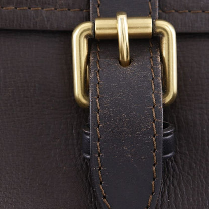 Louis Vuitton Yuma Utah Line M92995 Leather Brown Th2078 Men's Shoulder Bag