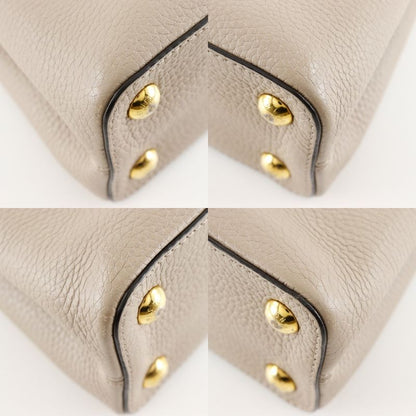 Louis Vuitton Capucines BB 2way Shoulder M94634 ×taurillon Leather Gale Gray