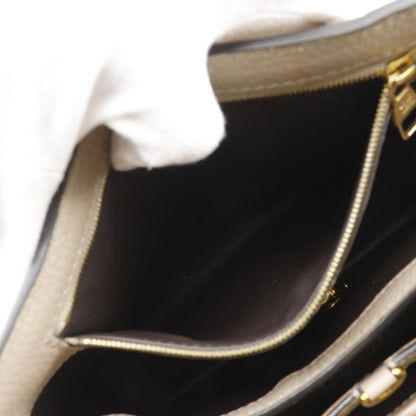 Louis Vuitton Capucines BB 2way Shoulder M94634 ×taurillon Leather Gale Gray