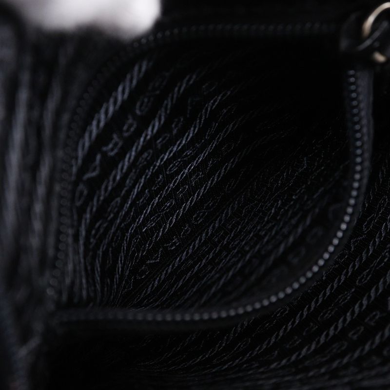 Prada Sports Prada Sports Pochette B8675 Nylon Nero Black Unisex Shoulder Bag