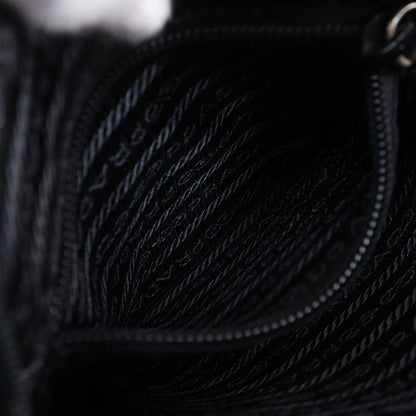 Prada Sports Prada Sports Pochette B8675 Nylon Nero Black Unisex Shoulder Bag