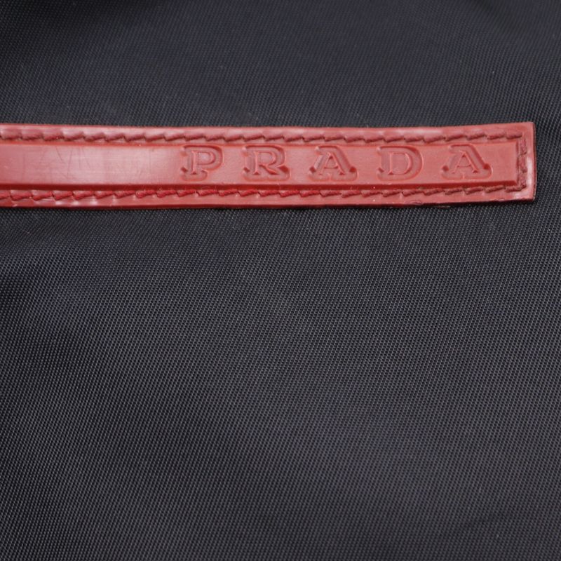 Prada Sports Prada Sports Pochette B8675 Nylon Nero Black Unisex Shoulder Bag