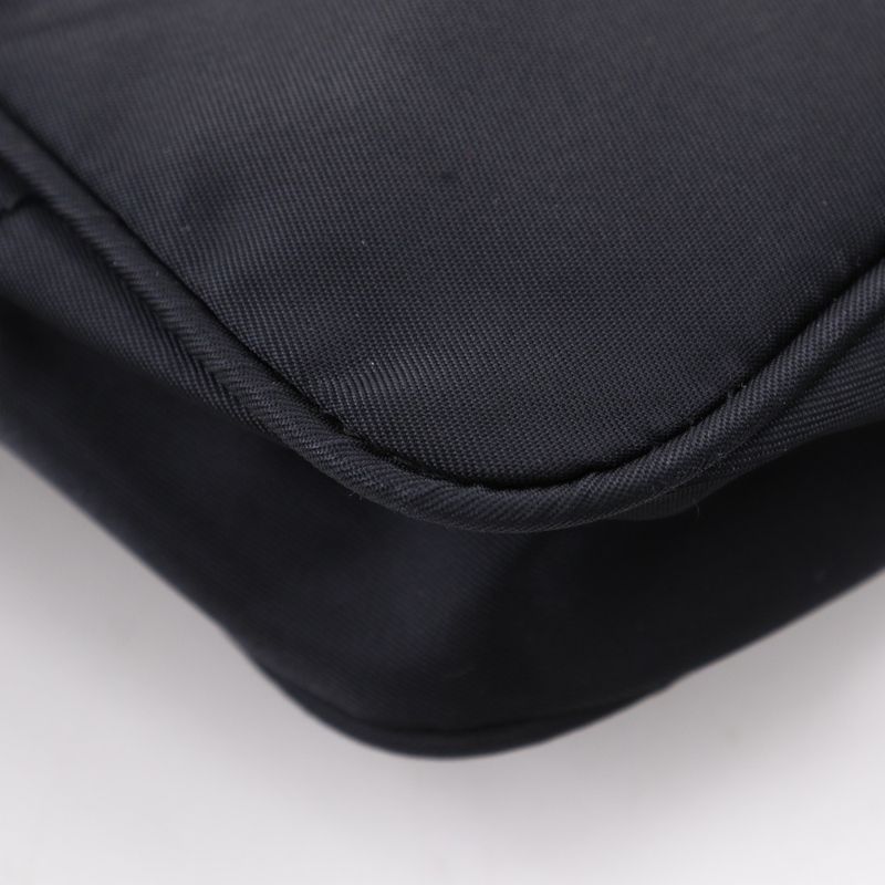 Prada Sports Prada Sports Pochette B8675 Nylon Nero Black Unisex Shoulder Bag