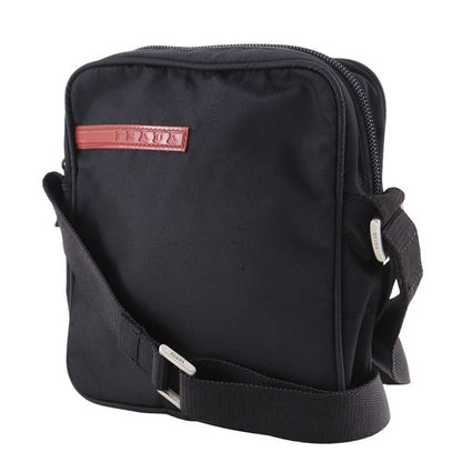 Prada Sports Prada Sports Pochette B8675 Nylon Nero Black Unisex Shoulder Bag