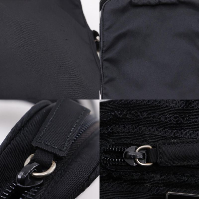 Prada Sports Prada Sports Pochette B8675 Nylon Nero Black Unisex Shoulder Bag