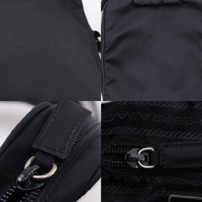 Prada Sports Prada Sports Pochette B8675 Nylon Nero Black Unisex Shoulder Bag