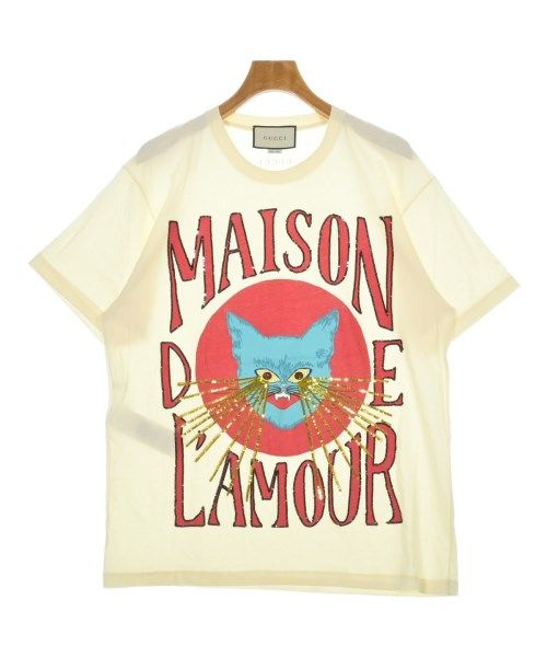 Gucci T-Shirts/cut and Sew Men's