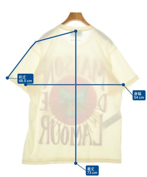 Gucci T-Shirts/cut and Sew Men's