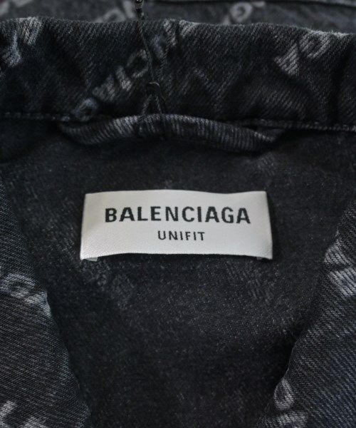 Balenciaga Denim Jacket Men's
