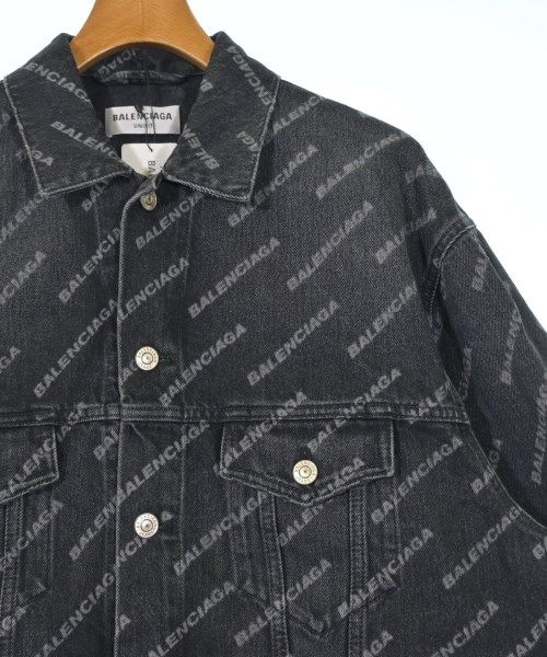 Balenciaga Denim Jacket Men's