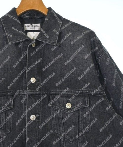 Balenciaga Denim Jacket Men's