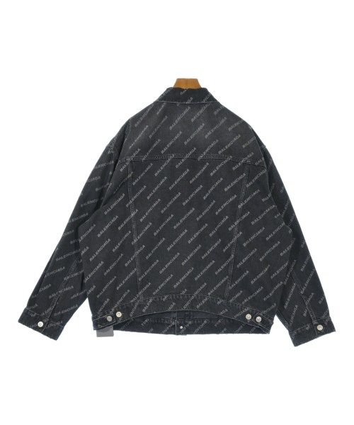 Balenciaga Denim Jacket Men's