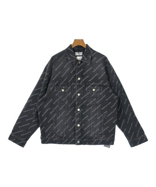 Balenciaga Denim Jacket Men's