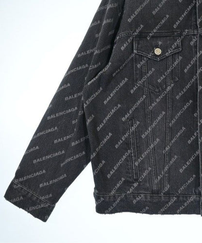 Balenciaga Denim Jacket Men's