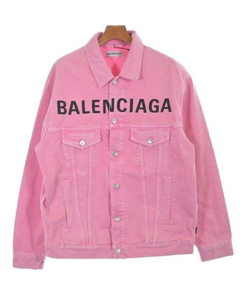 Balenciaga Denim Jacket Men's