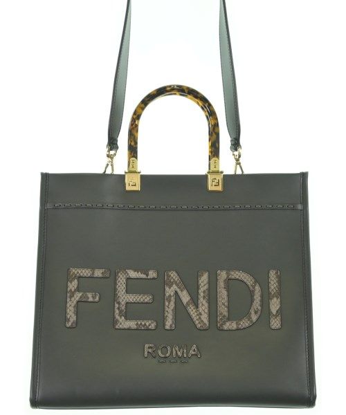 Fendi Tote Bag Ladies
